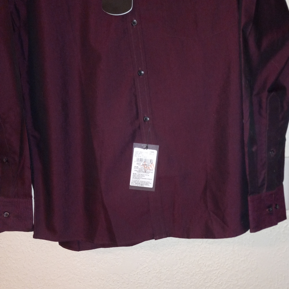 New With Tags Men's Richmond Evening Wear Long Sleeve Shirt - Picture 3 of 9